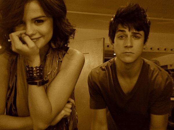 Selena amp David Henrie Autors: demi Selena Gomez