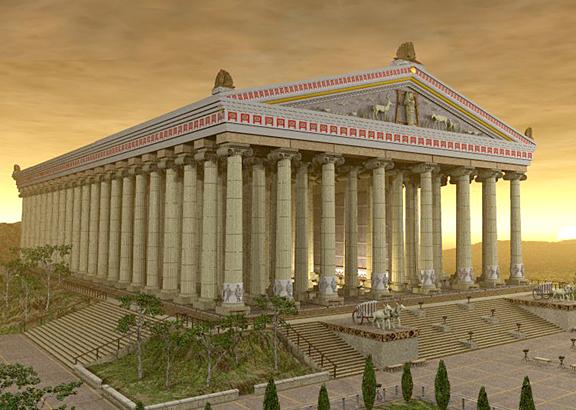 Artemīdas templis Templis bija... Autors: chingishan 7 Pasaules brīnumi(uzlabots - pabeigts) ;D