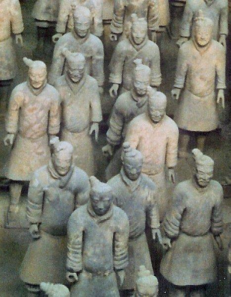 Terakotas karavīri Māla armija... Autors: chingishan Ieveroamas un apbrinojamas vietas