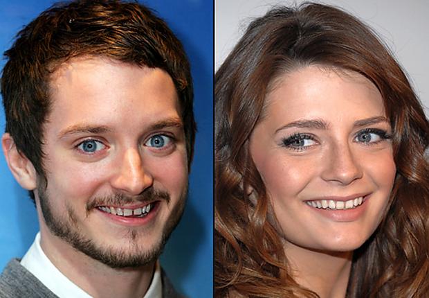 Elijah Wood un Mischa Barton Autors: mousetrap Līdzība starp zvaigznēm