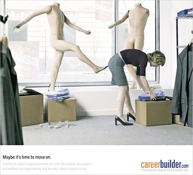 New Job  Career Builder Autors: Samaara Reklāma.