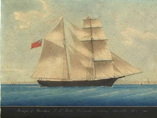 MARY CELESTE Kuģis pavisam... Autors: Citizen Cope Spoku kuģi