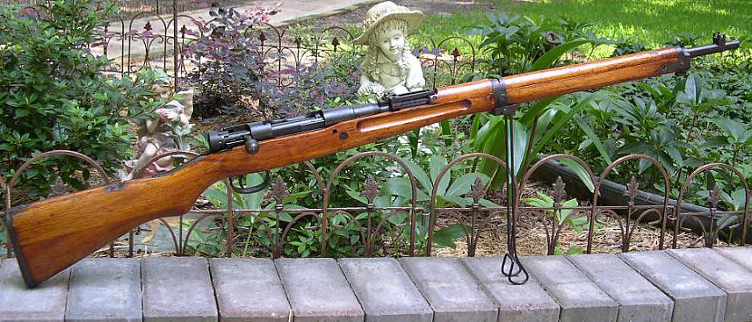 viņa ierocis Arisaka Type 99 Autors: aiScream Līdz beigām un vēl mazliet....