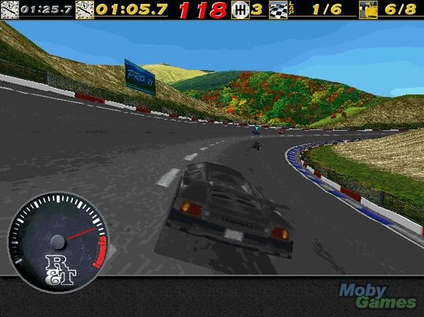 1995 The Need For Speed Autors: Samaara Laikam ritot.