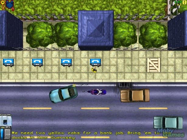 1997 Grand Theft Auto Autors: Samaara Laikam ritot.