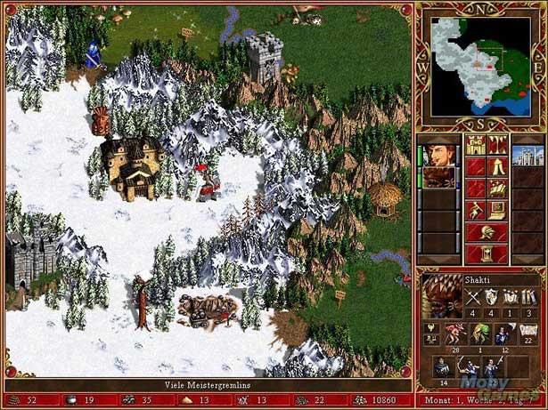 1999 Heroes of Might and Magic... Autors: Samaara Laikam ritot.