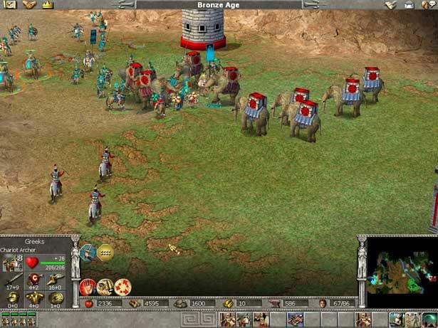 2001 Empire Earth Autors: Samaara Laikam ritot.