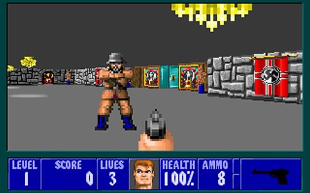 1992 Wolfenstein 3D Autors: Samaara Laikam ritot.