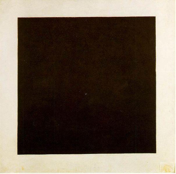 Melnais Kvadrāts 1915 ... Autors: vaera Kazimirs Malevičs