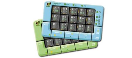 The FrogPad mobile keypad with... Autors: Basshunter 13 Computer keyboards you’ve never seen before  Advertisem