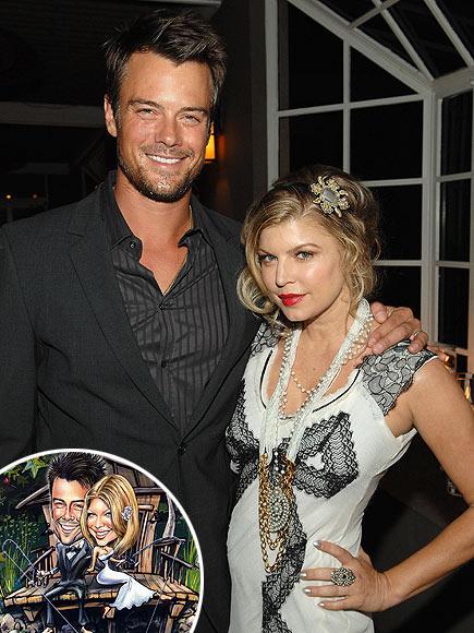 Josh Duhamel un Fergie... Autors: UglyPrince Slavenību kāzas '09