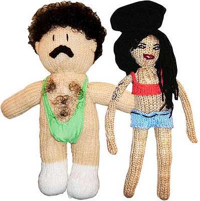 Borat and Amy Winehouse Autors: Fosilija Vai ir līdzība slavenībām???