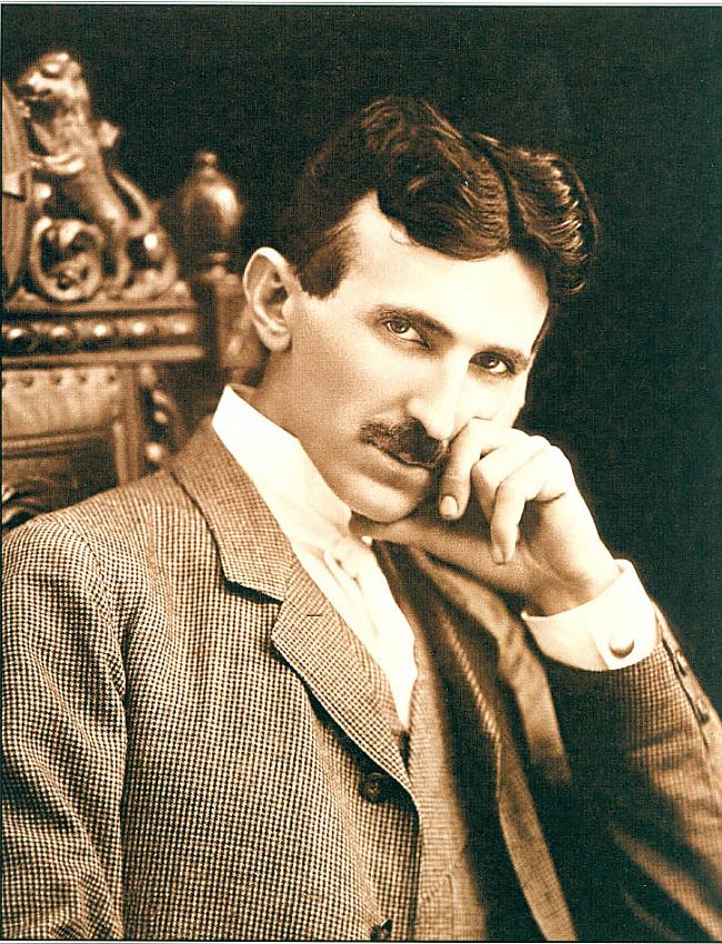 Nikola Tesla 40 gadu vecumā Autors: janka11 Izcilais ģēnijs - Nikola Tesla