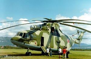 Lielākais helikoptersMil Mi26... Autors: PankyBoy transporta līdzekļi -rekordisti.