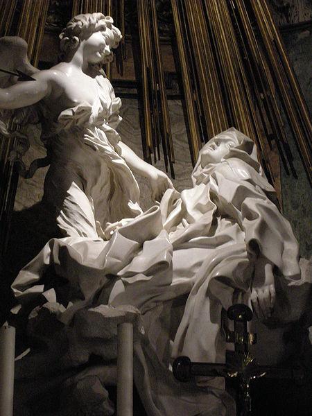 skulptūra quot Ecstasy of St... Autors: Verbatim Džovanni Lorenco Bernīni ( izcilākais 17.gadsimta tēlnie