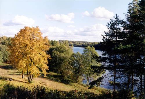 Gūteņu pilskalns Autors: Mincīte1987 Latvijas pilskalni