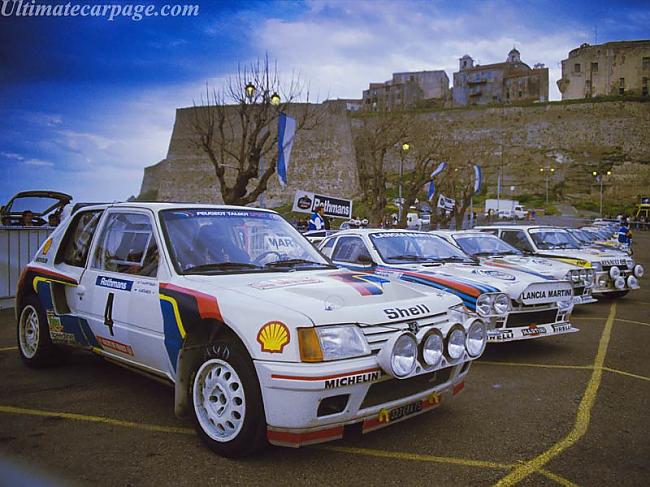  Autors: HEYCO Peugeot 205 T16