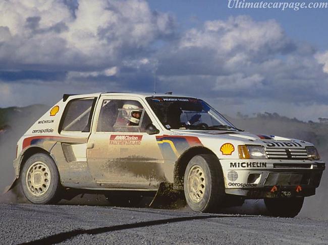  Autors: HEYCO Peugeot 205 T16