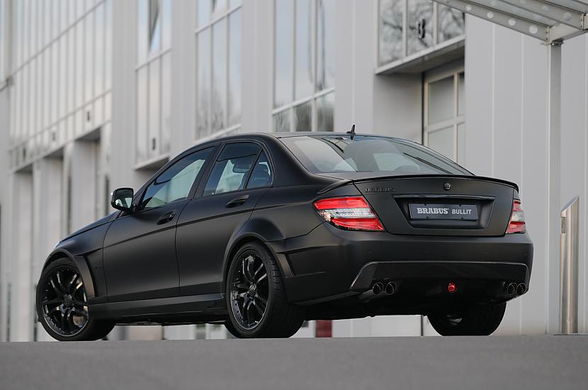  Autors: hali BRABUS introduced the wicked Brabus Bullit V12-powered C-Cla