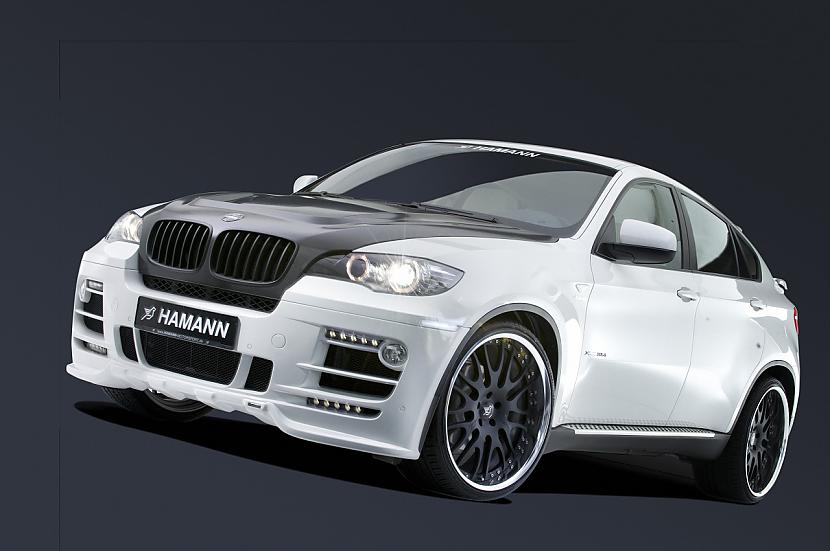  Autors: hali Hamann BMW X6