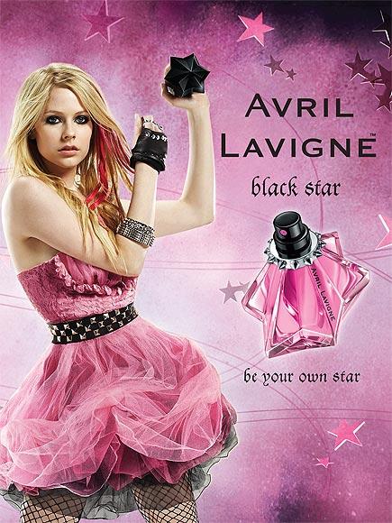 AVRIL LAVIGNE BLACK STAR Autors: UglyPrince Reklāmas sejas