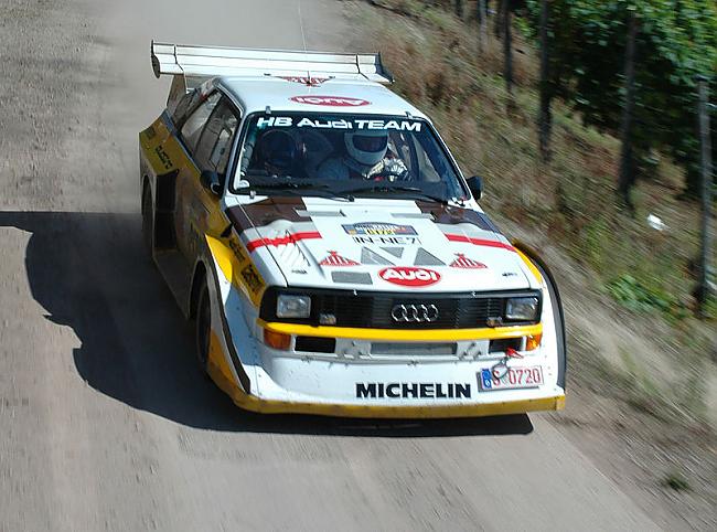 Audi Sport Quattro S1 Autors: janka11 Leģendārā "B Grupa"