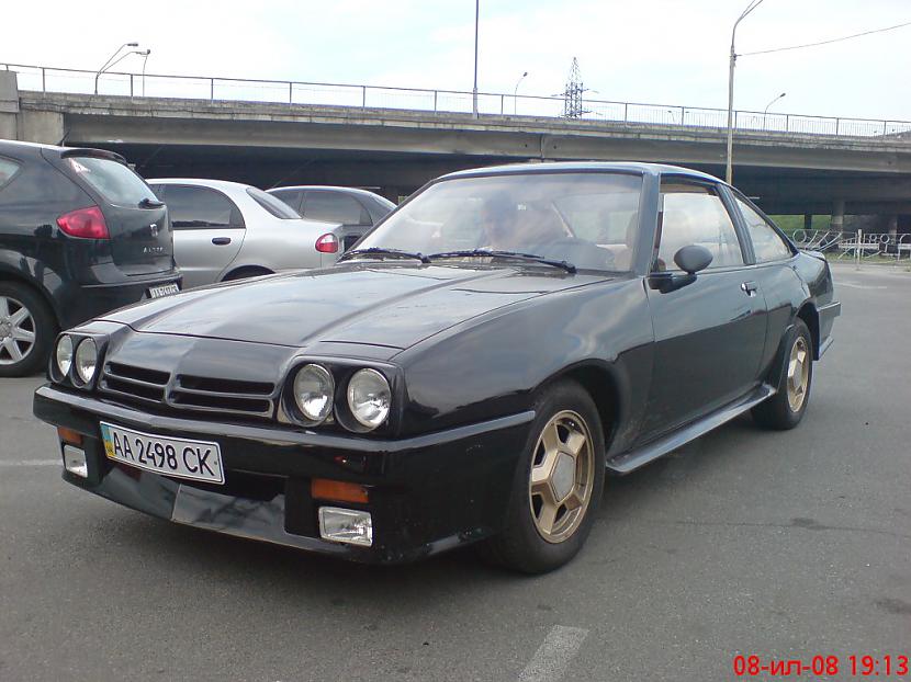  Autors: Arlekino Opel ir manta, ja tas ir Opel Manta...