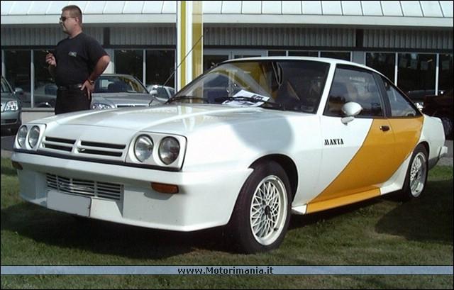  Autors: Arlekino Opel ir manta, ja tas ir Opel Manta...