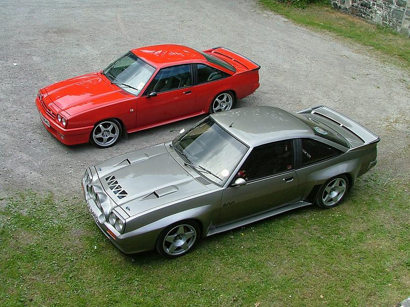 Opel ir manta, ja tas ir Opel Manta...