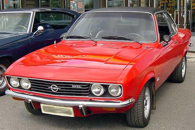  Autors: Arlekino Opel ir manta, ja tas ir Opel Manta...