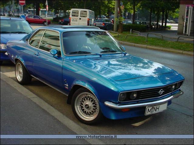  Autors: Arlekino Opel ir manta, ja tas ir Opel Manta...