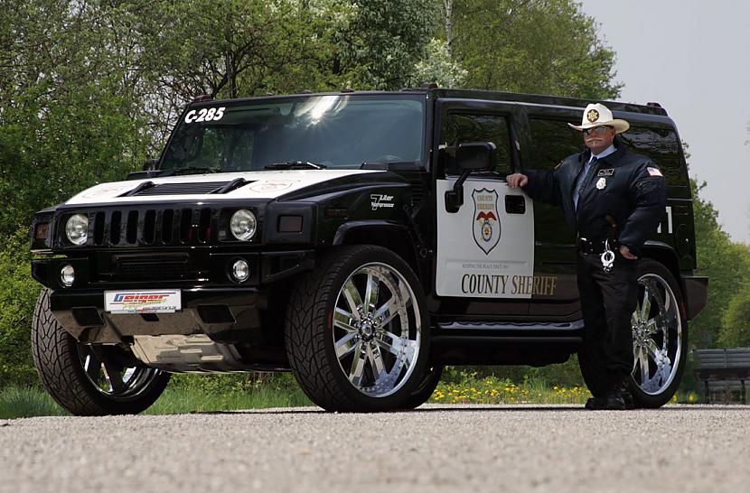  Autors: hali Fastest Hummer H2 Police Car