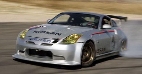 Nissan 350Zgt  Solid drift car... Autors: eriQ Top 10 drift cars...