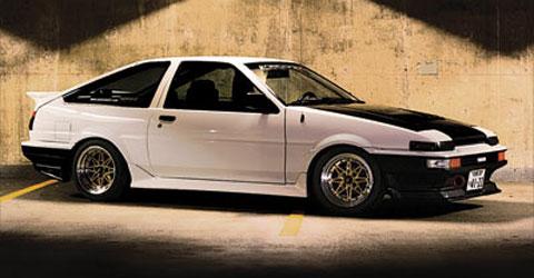 Toyota Corolla AE86gt The most... Autors: eriQ Top 10 drift cars...