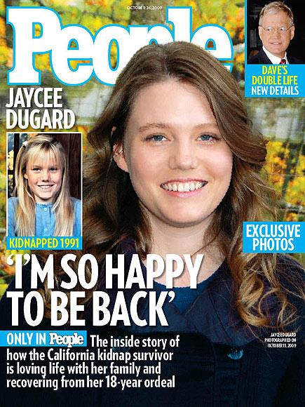 JAYCEE DUGARD atrasta dzīvaŠai... Autors: UglyPrince 2009,notikumi šokē..