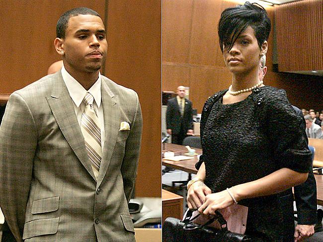 CHRIS BROWN uzbrukums RIHANNA... Autors: UglyPrince 2009,notikumi šokē..