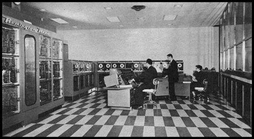 UNIVAC I 1951          ... Autors: janka11 Vecie datoru giganti