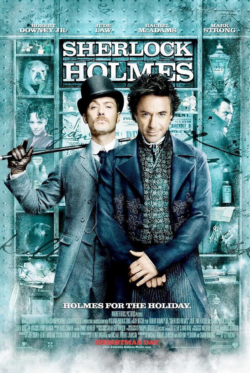 Sherlock HolmesŠerloks Holmss ... Autors: Fosilija Drīzumā kinoteātros