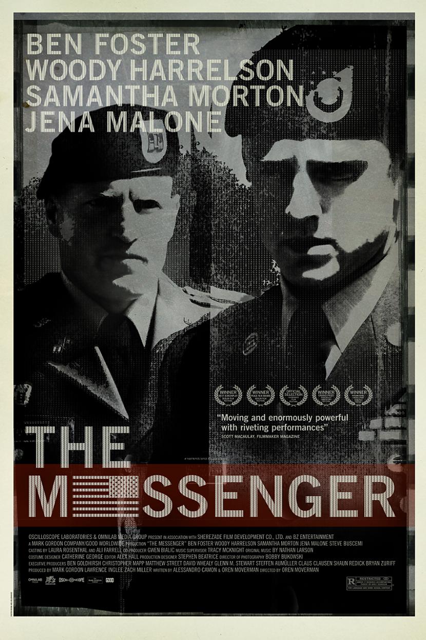 4 The Messenger Autors: Fosilija Tiek nosauktas 2009. gada labākās filmas