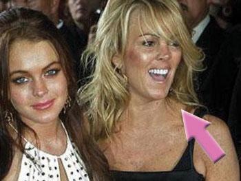 Dina Lohan Kāpēc Šī māte... Autors: gin gin Slavenie un sliktie vecāki.