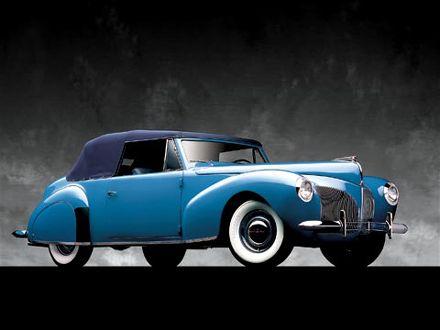 19401941 Lincoln Continental Autors: janka11 Visu laiku skaistākaie auto