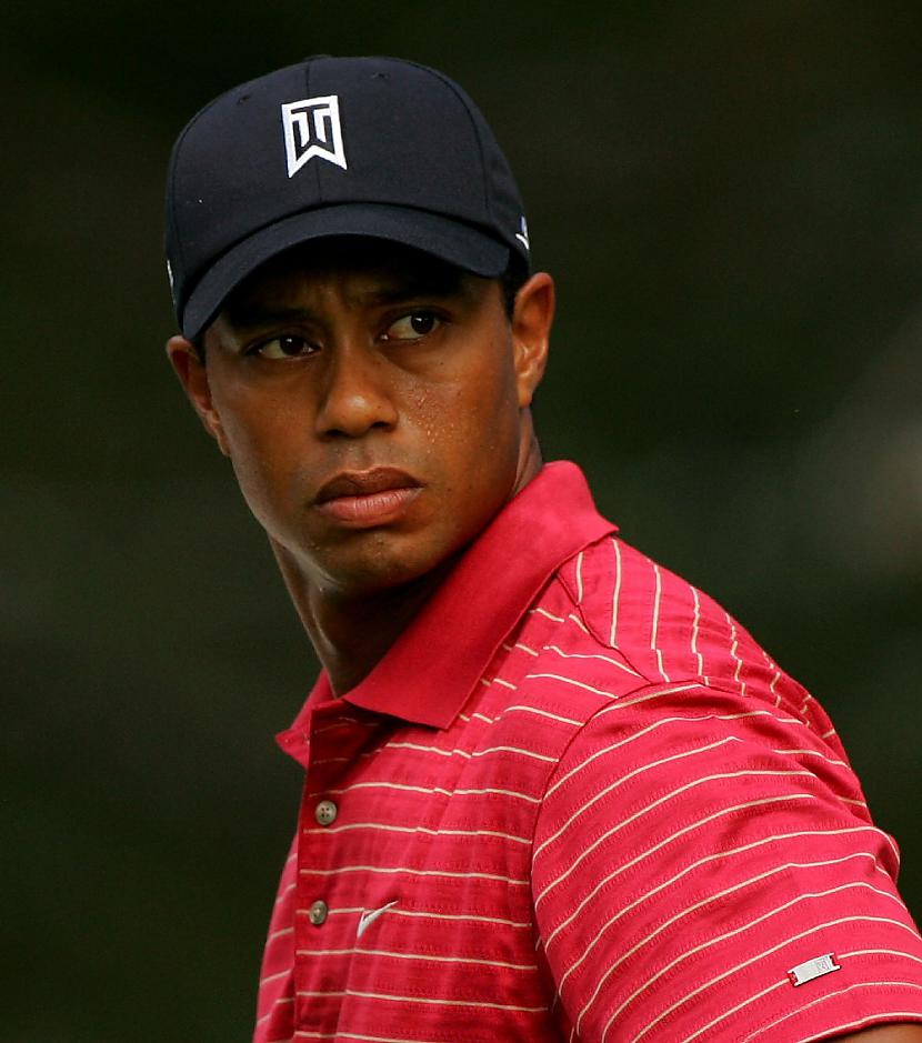 Tiger Woods  Eldrick Woods Autors: UglyPrince Slavenību īstie vārdi