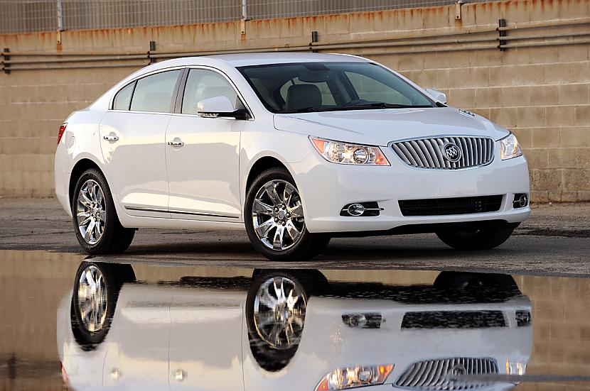 2010 Buick LaCrosse Autors: bizonis1 Autoblog's Top 100 Photographs of 2009