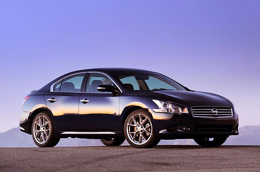 2010 Nissan Maxima SV Sport Autors: bizonis1 Autoblog's Top 100 Photographs of 2009