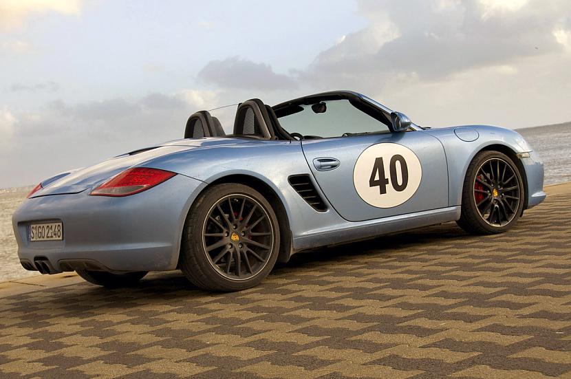 2009 Porsche Boxster S with... Autors: bizonis1 Autoblog's Top 100 Photographs of 2009