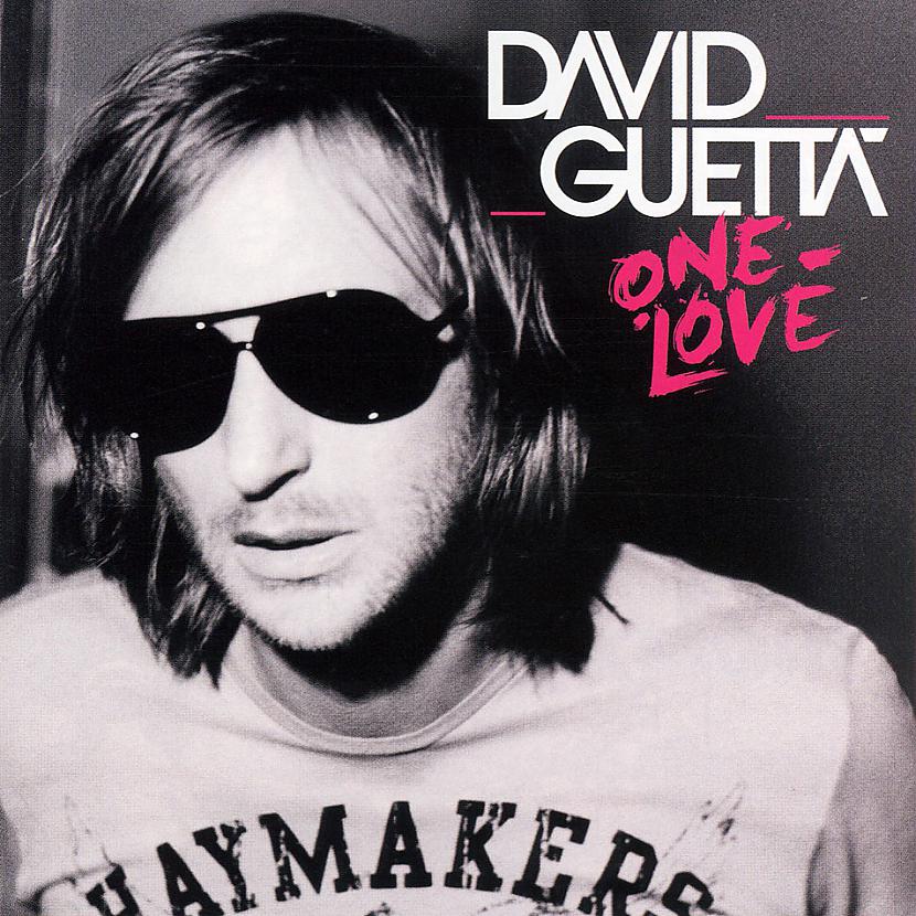 Albuma quotOne Lovequot vāks Autors: Fosilija David Guetta