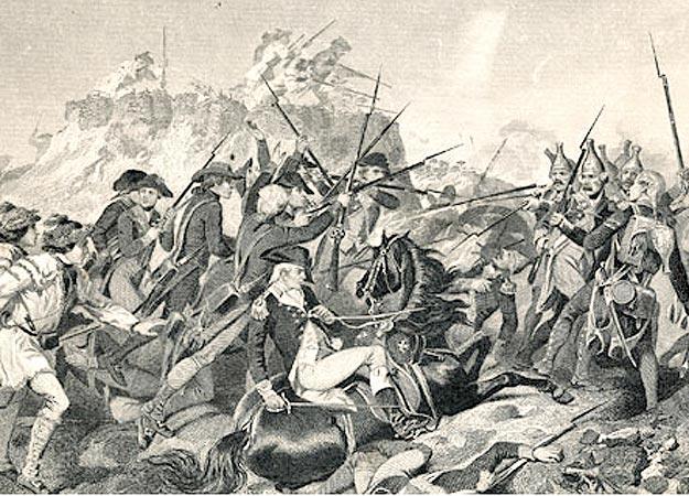 Amerikas revolūcijas 1777 gada... Autors: Fosilija Labākie snaiperi