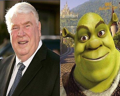 John Madden Shrek Autors: janka11 Cilvēki kuri līdzinās mulfilmu tēliem