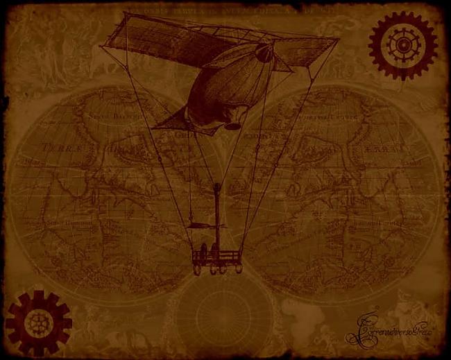 14 Steampunk Wallpaper 1 Autors: Torquemada Steampunk