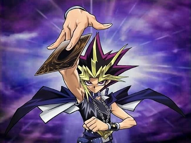 Yugioh Autors: Fosilija Bērnību multenes.